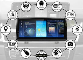 BMW 2 F45 F46 2013-19 Android multimedija