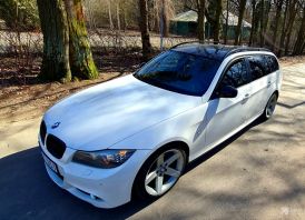 BMW 3 M-paketas e91 210kw  2010m.