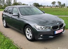 BMW 320 2013 automatas