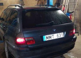 BMW 330d.