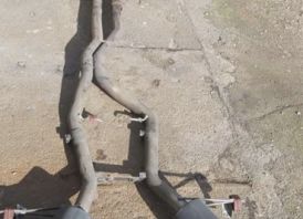bmw e90 dvigubas išmetimas 335i tinka ir 2l 