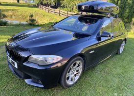 BMW F11 520D M Sport, automatas
