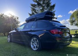 BMW F11 520D M Sport, automatas