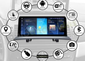 BMW X3 2004-10 Android multimedija navigacija