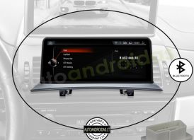 BMW X3 2004-10 Android multimedija navigacija
