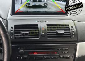 BMW X3 2004-10 Android multimedija navigacija