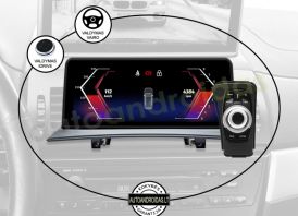 BMW X3 2004-10 Android multimedija navigacija