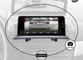 BMW X3 2004-10 Android multimedija navigacija