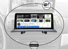 BMW X3 2004-10 Android multimedija navigacija