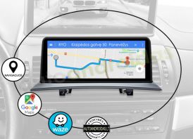 BMW X3 2004-10 Android multimedija navigacija