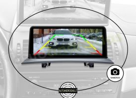 BMW X3 2004-10 Android multimedija navigacija