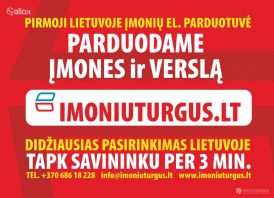 Brangiai superkame įmones su skolomis ir įsip