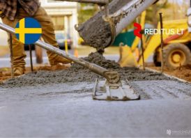 Brigadininkas (betonavimo projektai) – darbas