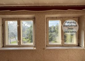 BUTAS SU DVIEM ŪKINIAIS PASTATAIS