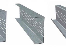 C,Z,H(omega),L,U cinkuoti metalo profiliai