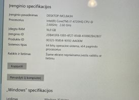 Lenovo Y50-70 Gaming Laptop