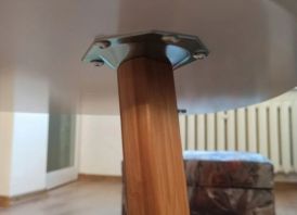 Naujas skandinaviško stiliaus kavos staliukas