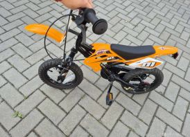 Vaikiškas dviratis-motociklas
