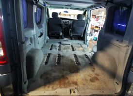 Cheminis valymas, Automobilio poliravimas