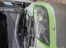 Cheminis valymas, Automobilio poliravimas