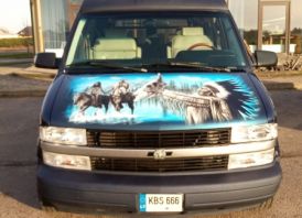 Chevrolet Astro Van