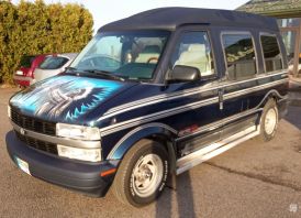 Chevrolet Astro Van