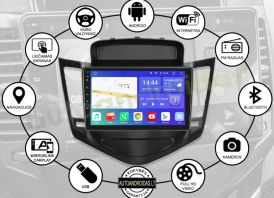 CHEVROLET CRUZE 2008-14 Android multimedia