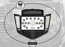 CHEVROLET CRUZE 2008-14 Android multimedia