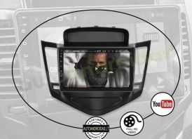 CHEVROLET CRUZE 2008-14 Android multimedia