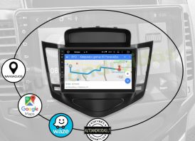 CHEVROLET CRUZE 2008-14 Android multimedia