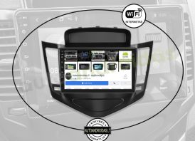 CHEVROLET CRUZE 2008-14 Android multimedia