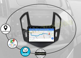 CHEVROLET CRUZE 2012-2015 Android multimedia