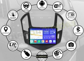 CHEVROLET CRUZE 2012-2015 Android multimedia