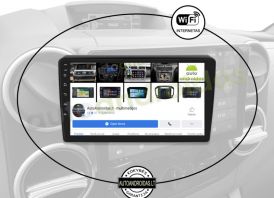 CITROEN BERLINGO PARTNER Android multimedia
