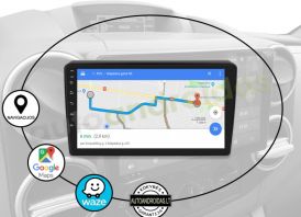 CITROEN BERLINGO PARTNER Android multimedia