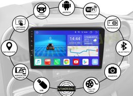 CITROEN BERLINGO PARTNER Android multimedia