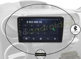 CITROEN BERLINGO PARTNER Android multimedia