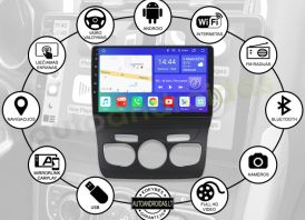 CITROEN C4 C4L 2013-17 Android multimedia 