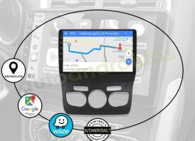 CITROEN C4 C4L 2013-17 Android multimedia 