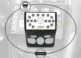 CITROEN C4 C4L 2013-17 Android multimedia 