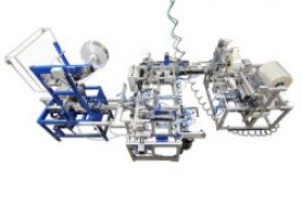 Complete cigarette packing line