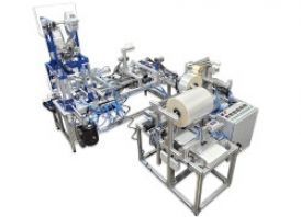Complete cigarette packing line