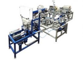 Complete cigarette packing line