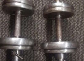 Parduodami Hanteliai 2 po 15kg