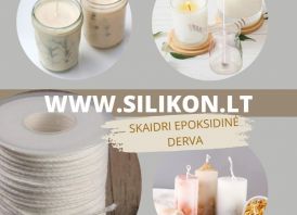 Dagtis (knatas) žvakėms
