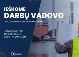 Darbų vadovas