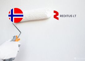 Dažytojas - tinkuotojas – darbas Norvegijoje 