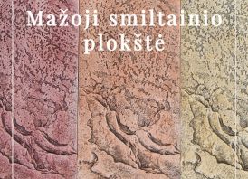 Dekoratyvinis akmuo 