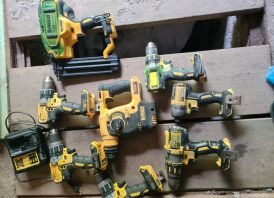 Dewalt irankiai