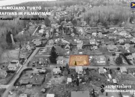 Drono paslaugos: Filmavimas/fotografavimas
